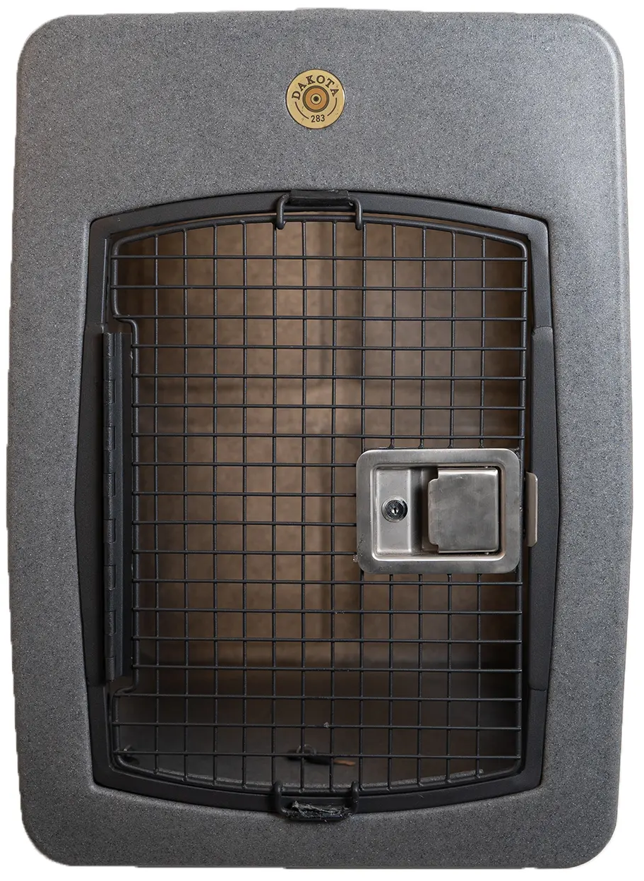 2 Door Side & Front Entry Dog Kennel | Space-Saving SUV Travel Crate - Image 3